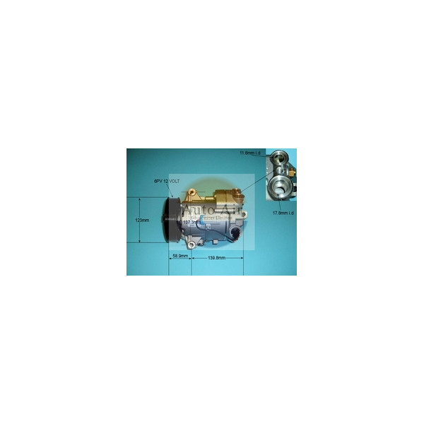 Compressor (A/C) image