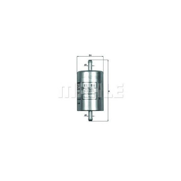 Fuel Filter - In-line image