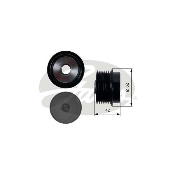 OVER RUNNING ALTERNATOR PULLEY image