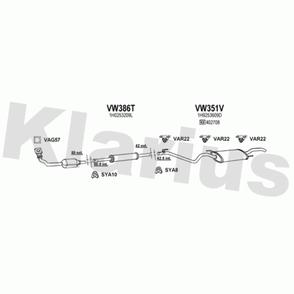 Exhaust System image