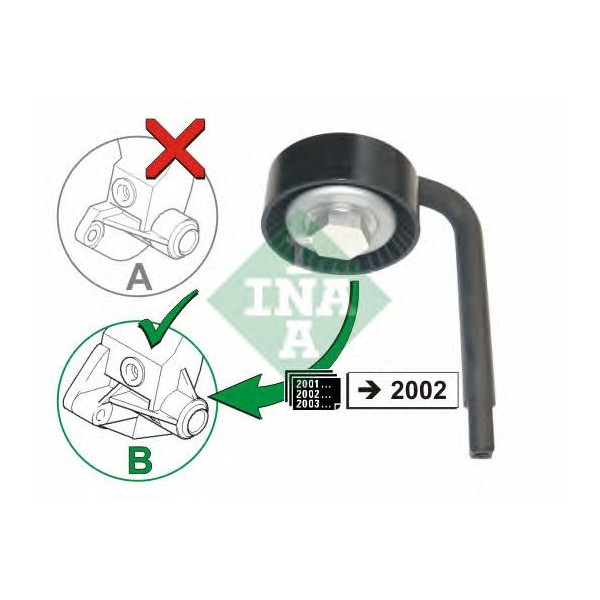 V Belt Tensioner image
