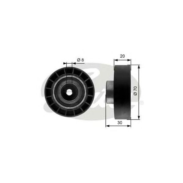 DRIVEALIGN TENSIONER image