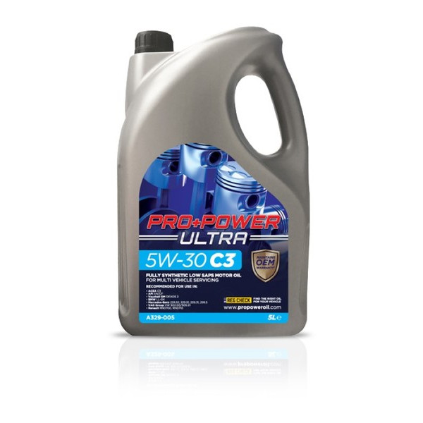 1Ltr 5W-30 C3 FS Low Saps Engine Oil image