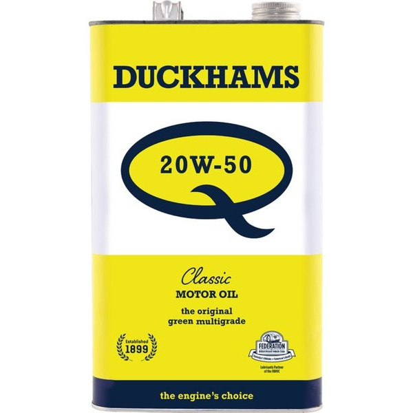 5Ltr Duckhams Classic Q 20W-50 image