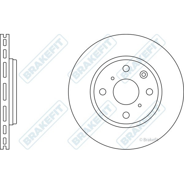 BrakeFit Disc Single image