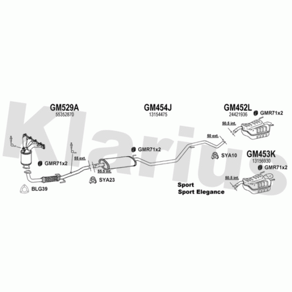 Exhaust System image