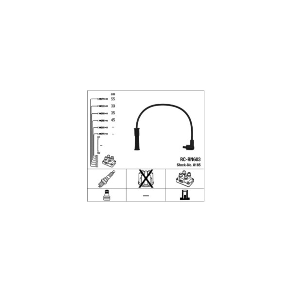 Ignition Lead Set image