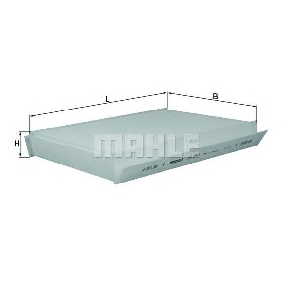 Cabin Filter - Pollen image