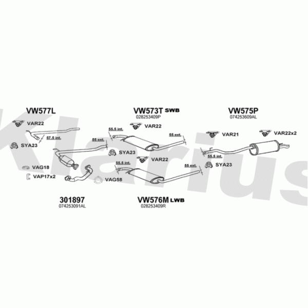 Exhaust System image