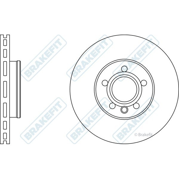BrakeFit Disc Single image