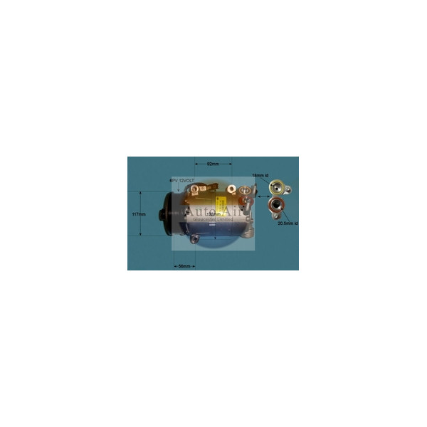 Compressor (A/C) image