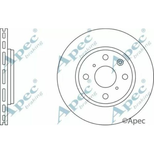 Apec Brake Disc image