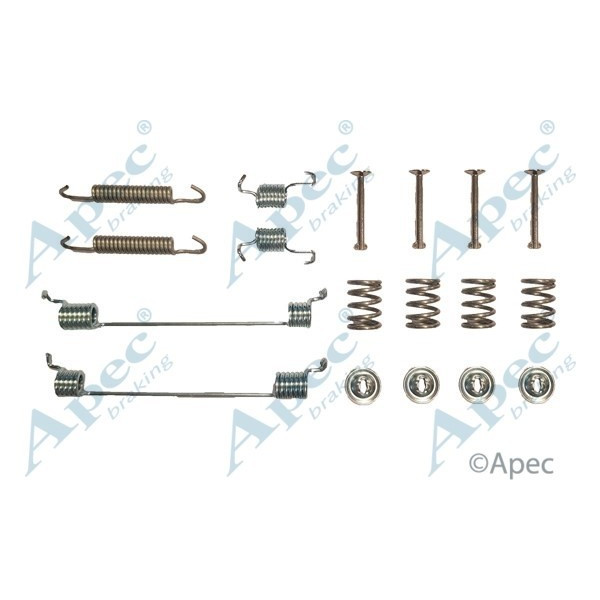 Apec Brake Shoe Fitting Kit image