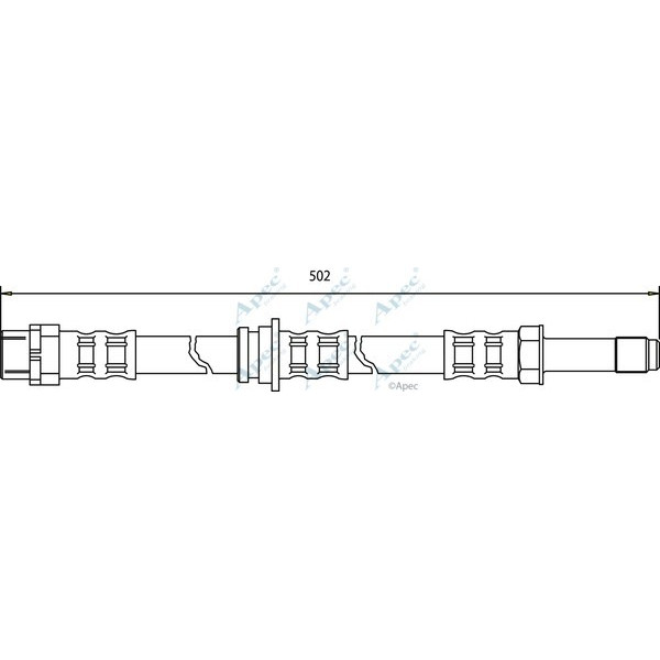 Apec Brake Hose image