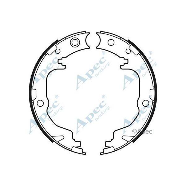 Brake Shoe Set image