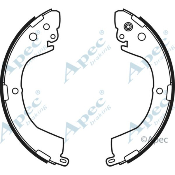 Brake Shoe Set image