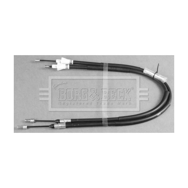 BRAKE CABLE - REAR image