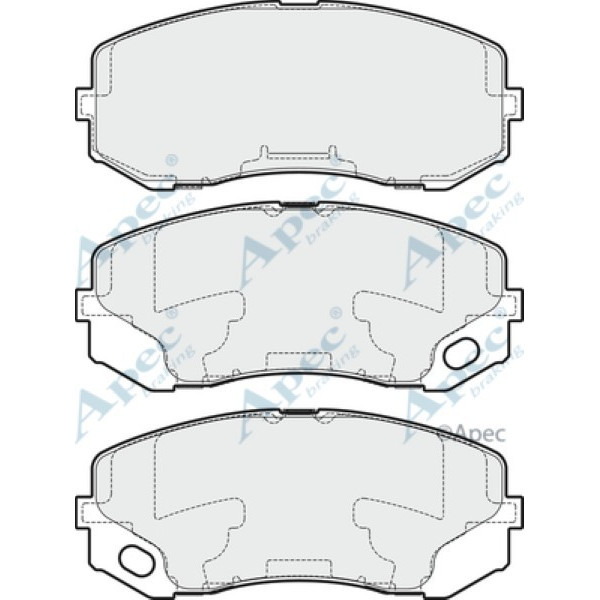 Apec Brake Pad image