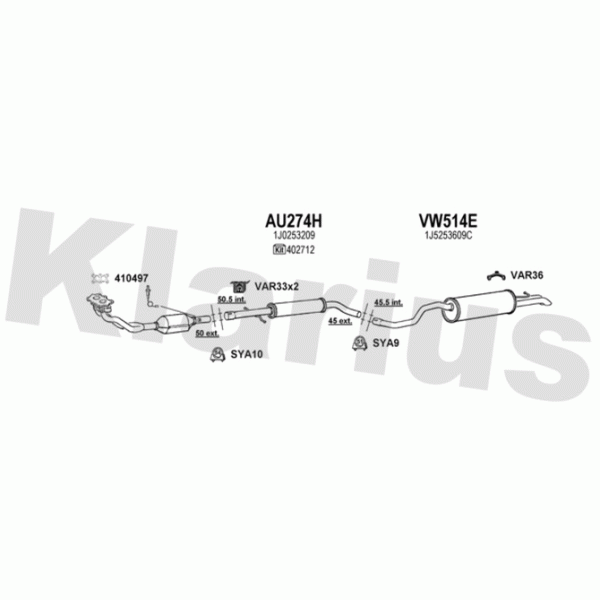 Exhaust System image