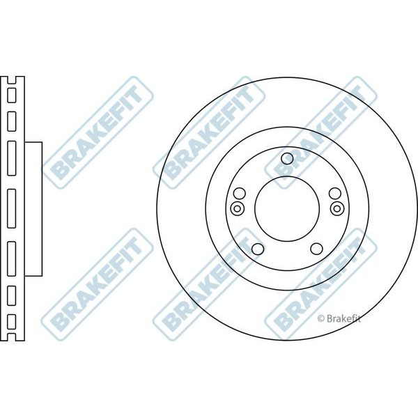BrakeFit Disc Single image