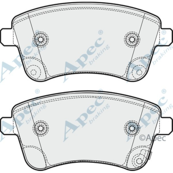 Apec Brake Pad image