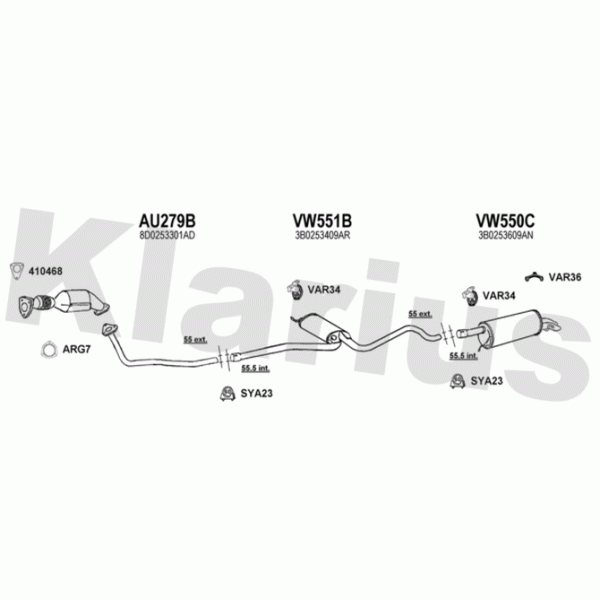 Exhaust System image