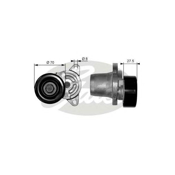 DRIVEALIGN TENSIONER image