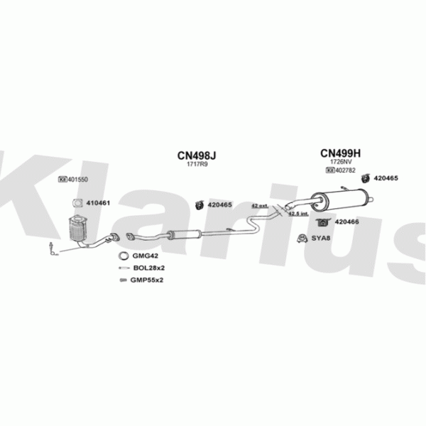 Exhaust System image
