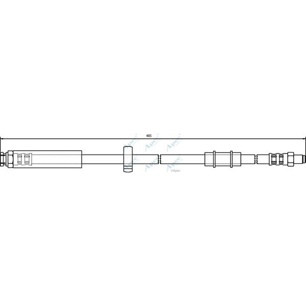 Apec Brake Hose image