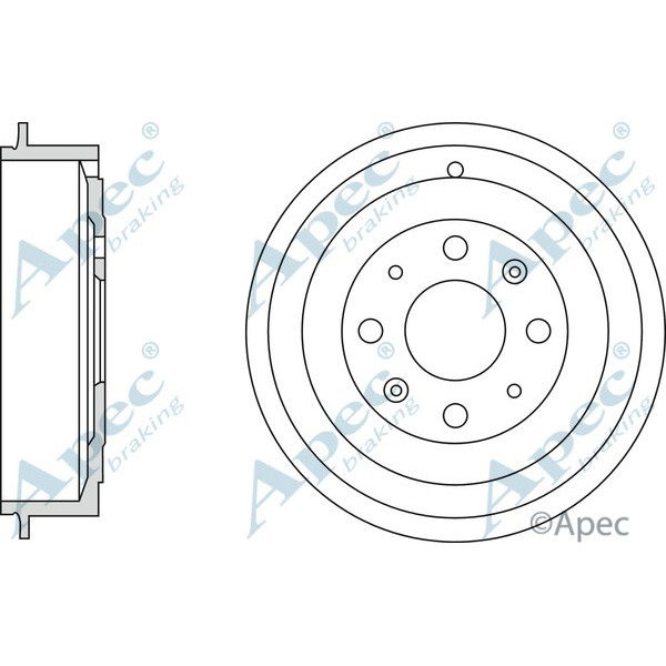 Brake Drum image
