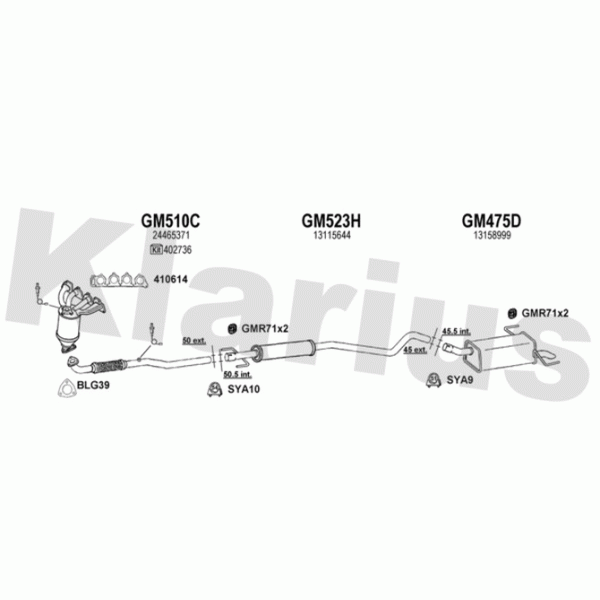 Exhaust System image