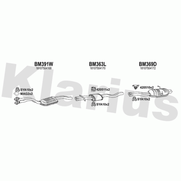 Exhaust System image