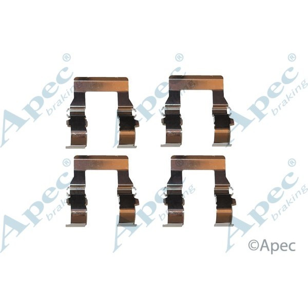 Apec Brake Pad Fitting Kit image