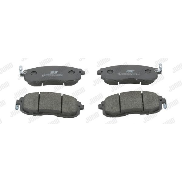 JURID BRAKE PAD image