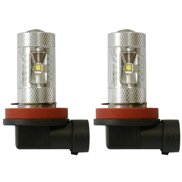 12V LED (711-H11) 600lm 6000K Fog Light image