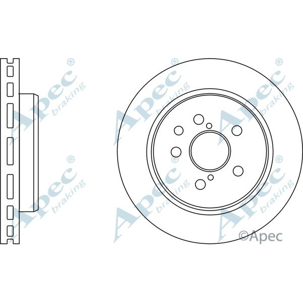 Apec Brake Disc image