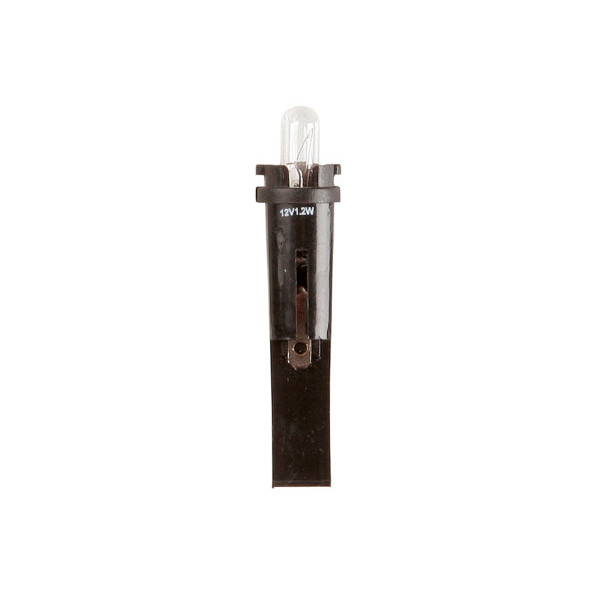 12V 1.2W B8.5 S/40 (Black Base) Panel image