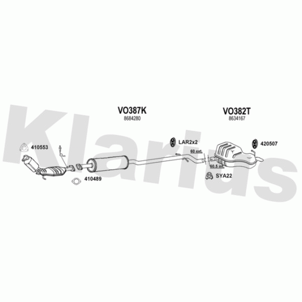 Exhaust System image