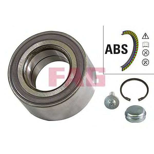 Wheel bearing kit image