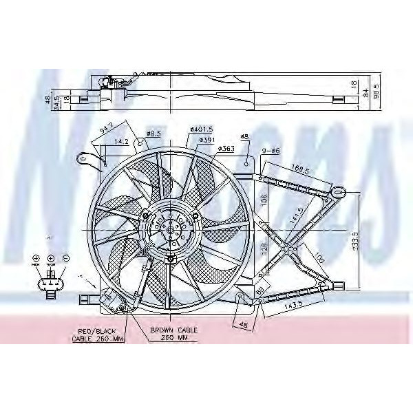 OPEL ASTRA / ZAFIRA TD 98- image