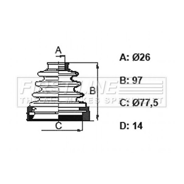 CV JOINT BOOT KIT image