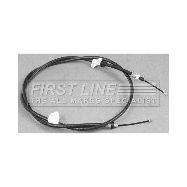 BRAKE CABLE- RH REAR image