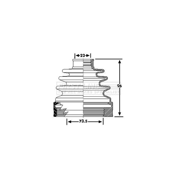 CV JOINT BOOT KIT image