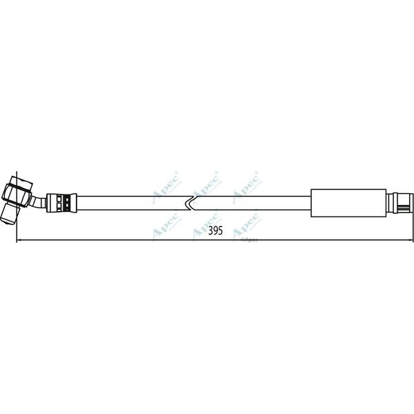Apec Brake Hose image
