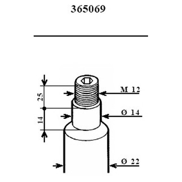 Shock Absorber Front L/R image