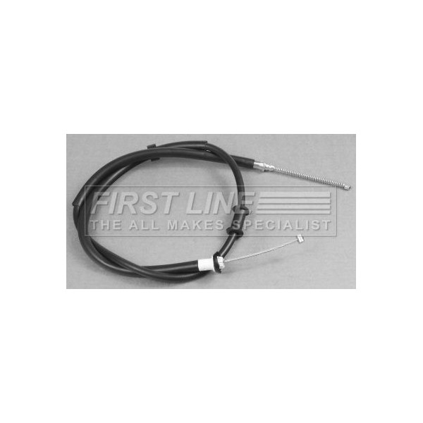 BRAKE CABLE - LH image