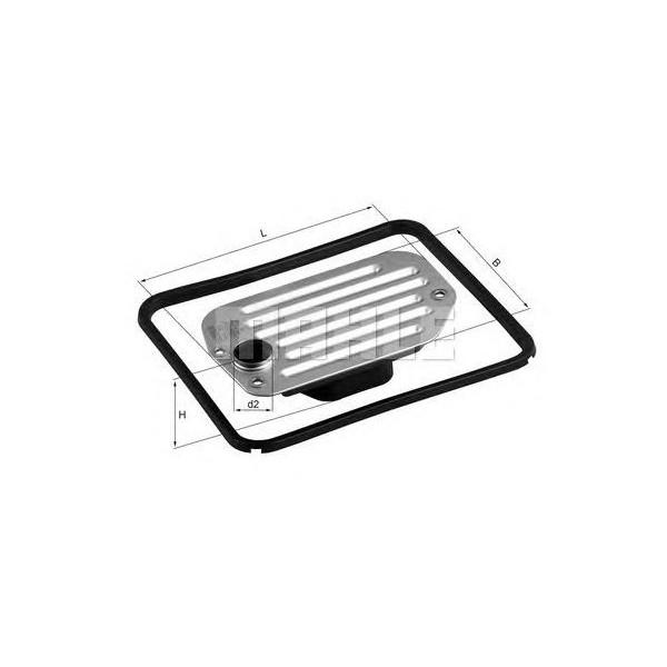 HYDRAULIC FILTER image