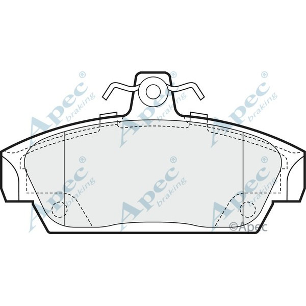 Apec Brake Pad image