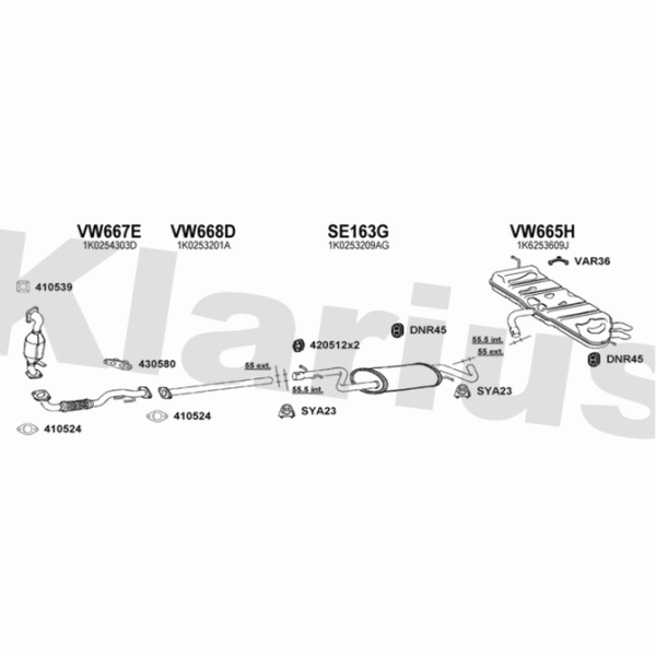 Exhaust System image