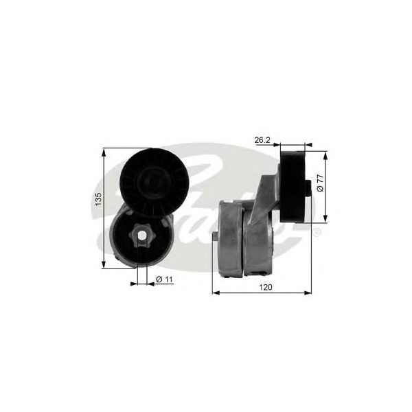 DRIVEALIGN TENSIONER image